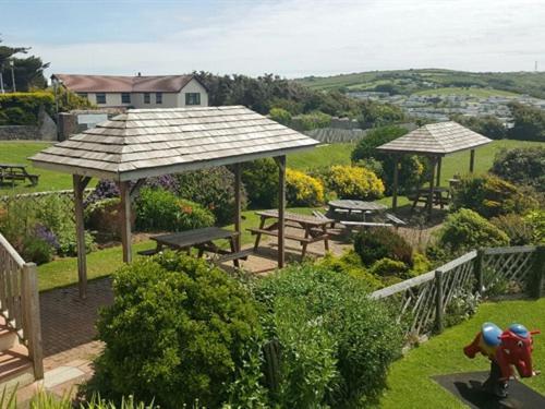 Widemouth Manor Hotel Бюд Екстериор снимка