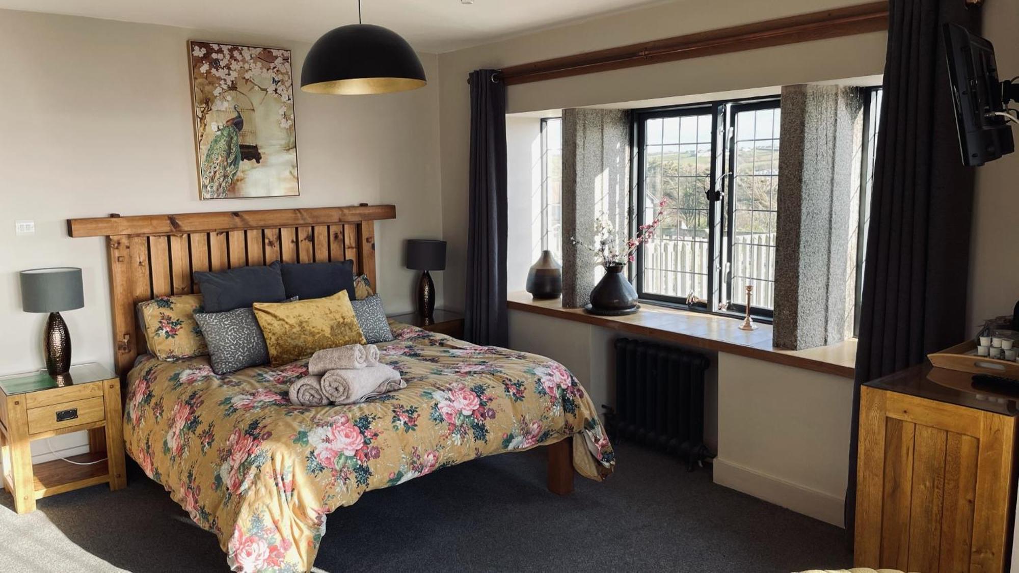 Widemouth Manor Hotel Бюд Стая снимка